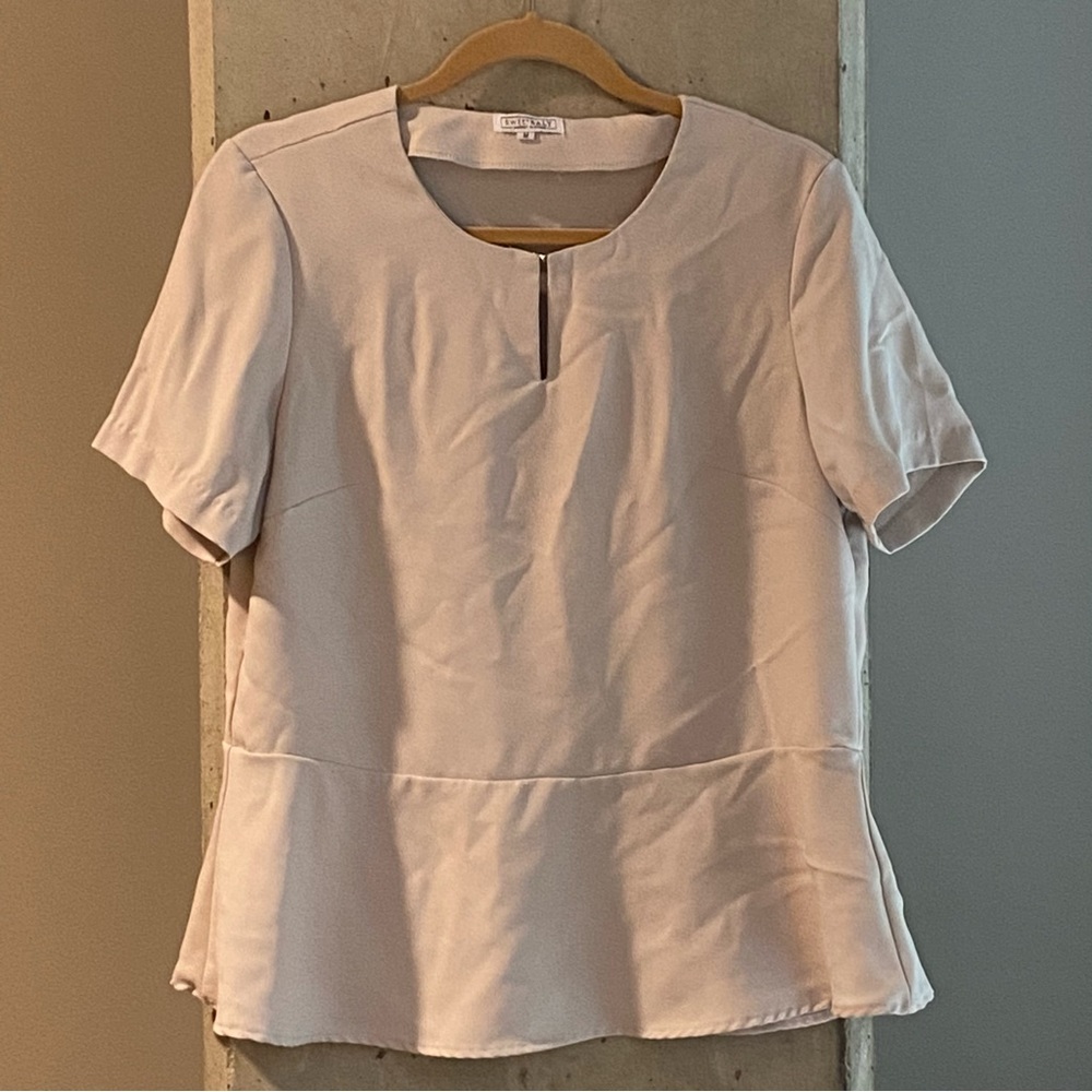 Sweet Salt Modest Clothing Gray Blouse